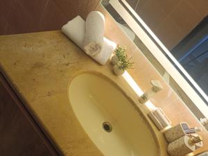 Koupelna v ubytování Mohib Home Stay