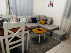 Posezení v ubytování Sky homes