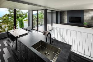 TV a/nebo společenská místnost v ubytování Villa Uminosora - Vacation STAY 92909v