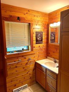 Koupelna v ubytování Private Cabin Getaway