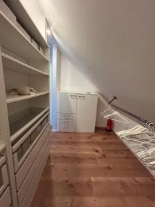 Postel nebo postele na pokoji v ubytování Ferienwohnung Lang