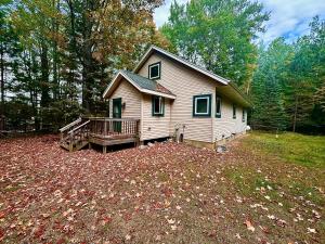 Budova, kde se prázdninový dům nachází