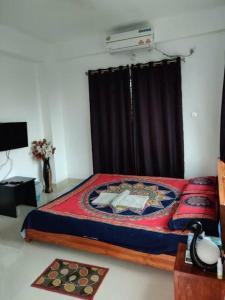 Ένα ή περισσότερα κρεβάτια σε δωμάτιο στο Holiday home bd