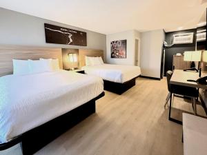 Katil atau katil-katil dalam bilik di Thunderbird Lodge