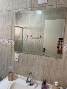 Et badeværelse på Casa em Serra Negra + 28 billeder