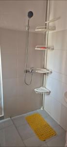 Koupelna v ubytování Apartamento super confortável