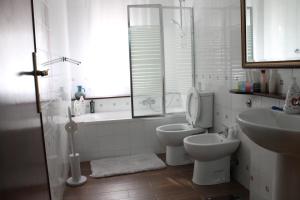 Baðherbergi á Algherooms