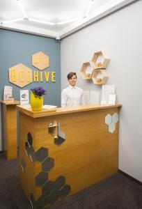 Hosté ubytování Beehive Hotel