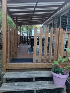 Billede fra billedgalleriet på Mobilhome a la deco zen camping sur soulac i Soulac-sur-Mer