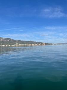 a view of a large body of water at Chalet-home familiar "CAL ÍNDIA" "Pet friendly" in Sant Carles de la Ràpita