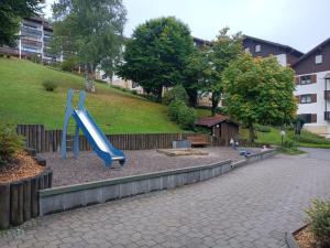 Herní místnost nebo prostor pro děti v ubytování Ferienpark Oberallgäu - FeWo "Klatschmohn" Hallenbad & Sauna & WLAN