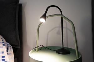 Postel nebo postele na pokoji v ubytování Andaleppo