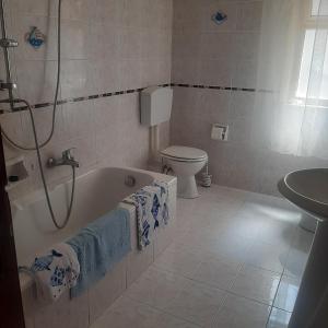 Ένα μπάνιο στο rossy guest house 3