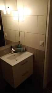 Bilik mandi di Le Repère d'Oisans Rio