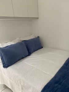 Ένα ή περισσότερα κρεβάτια σε δωμάτιο στο Loft Murano