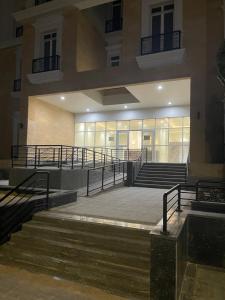 latin district in New Alamein الحي اللاتيني في العلميين الجديده semasa musim sejuk
