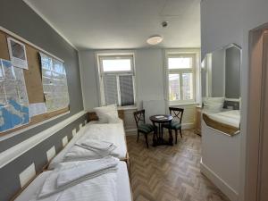 Katil atau katil-katil dalam bilik di HOTEL Bahnhof Balingen