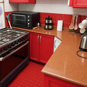 Η κουζίνα ή μικρή κουζίνα στο Marhaba +19 φωτογραφίες