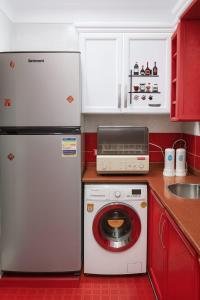 Η κουζίνα ή μικρή κουζίνα στο Marhaba