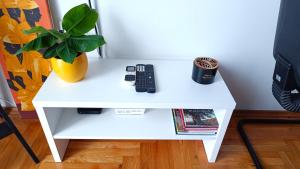 Η βιβλιοθήκη του διαμερίσματος +12 φωτογραφίες