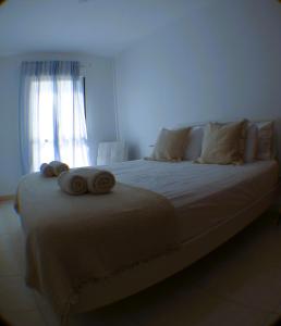 Postel nebo postele na pokoji v ubytování Amazing ocean view apartment