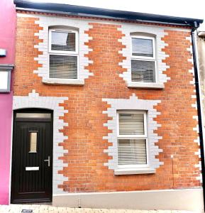 Budova, kde se prázdninový dům nachází