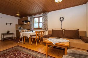 Posezení v ubytování Kaiserappartements Müllnerhof