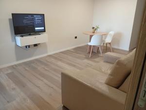 TV a/nebo společenská místnost v ubytování Gaudium II