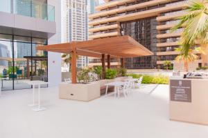 Bygningen som pensionatet ligger i