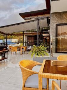 Restoran atau tempat lain untuk makan di Casa DaLuz Hotspring Resort