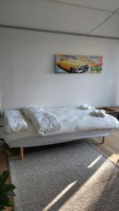 Postel nebo postele na pokoji v ubytování Antonia s quality apartment 1