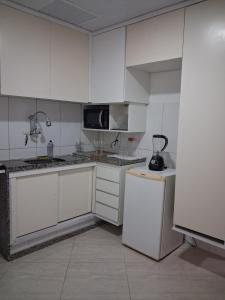 Kuchyň nebo kuchyňský kout v ubytování Loft Pereira