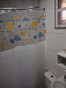 Koupelna v ubytování Loft Pereira