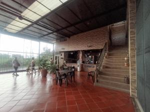 Balkoni atau teres di Centro Empresarial Panelero, La Santanera