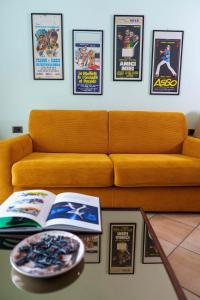 O zonă de relaxare la La Sosta Ossolana