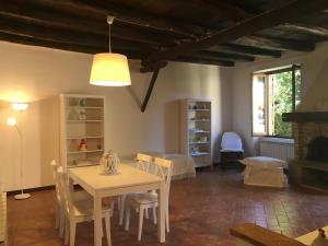 Posezení v ubytování B&B Michelangeli - Private parking