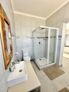 Koupelna v ubytování Coastal Escape Dream House