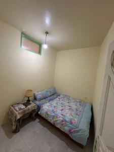 Katil atau katil-katil dalam bilik di furnished and equipped apartment for daily rent