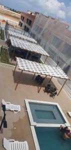 Πισίνα στο ή κοντά στο casa lila