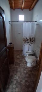 Koupelna v ubytování Brisas del Sur Chalet 2 + 11 fotografií