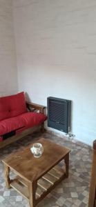 TV a/nebo společenská místnost v ubytování Brisas del Sur Chalet 2