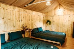 Posezení v ubytování Dalat Memories Home