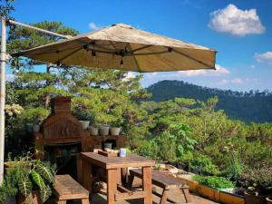 Příroda nedaleko aparthotelu