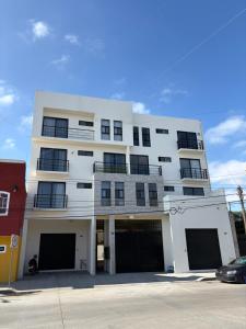 Budova, kde se apartmán nachází