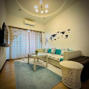 Χώρος καθιστικού στο Tiger Cave Home