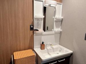 Koupelna v ubytování T301 Townhouse with a view of Sakurayama Hachimangu Stay 6 people + 29 fotografií