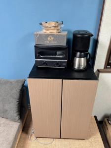 Kuchyň nebo kuchyňský kout v ubytování T301 Townhouse with a view of Sakurayama Hachimangu Stay 6 people