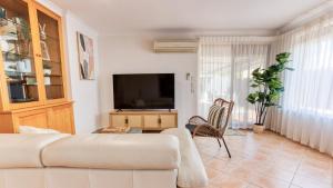 TV a/nebo společenská místnost v ubytování JBs - Jetty Busselton Stay