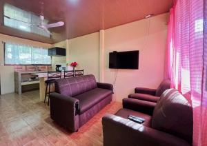 Nhà bếp/bếp nhỏ tại Villas Sol Marbella