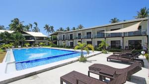 Bazén v ubytování Ocean 101 Beach Resort nebo v jeho okolí